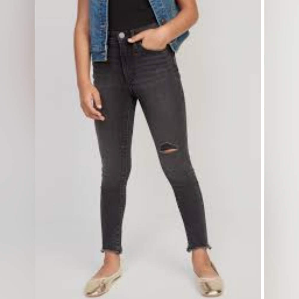 girl's rockstar jeggings